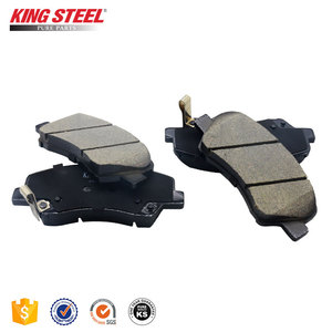 Pastillas de Freno Delanteras de Cerámica de la Mejor Calidad para Automóviles Coreanos 58101-1RA00 58101-2MA90 - Product Image 5