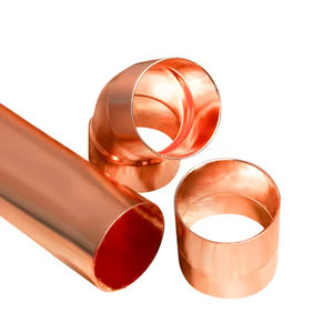 Nuevos productos al por mayor accesorios de tubería de cobre accesorios de plomería de cobre para aire acondicionado - Product Image 5