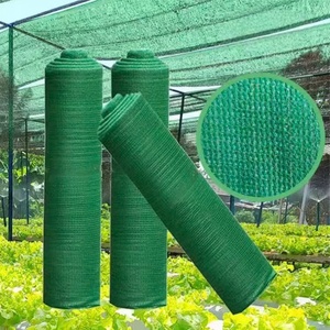 Filet <span class=keywords><strong>d</strong></span>'<span class=keywords><strong>ombrage</strong></span> agricole en HDPE de couleur verte, stabilisé aux UV, <span class=keywords><strong>pour</strong></span> serres, fermes et plantes de jardin - Product Image 3