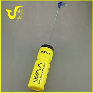 Échantillon gratuit - Bouteille d'eau sportive en plastique sans BPA de 610 ml, compressible, pour le cyclisme, les sports de plein air et le camping, pour le vélo et la course à pied - Product Image 5
