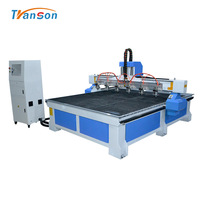 Machine de gravure sur bois CNC, machine de découpe CNC pour le bois