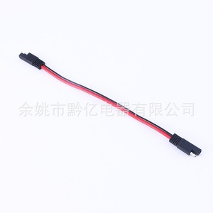 SAE <b>Power</b> <b>Cable</b> Photovoltaic Connector 12V 60A IP65 PVC Insulation Copper Conductor For Solar Applications - Product Image 4