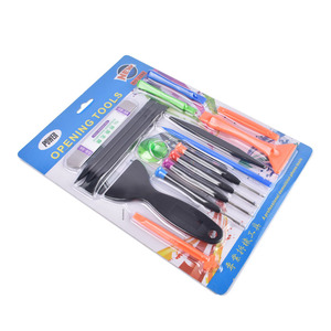 16 Piece Mobile Phone <b>Watch</b> Repair Tool Kit Cr V Steel <b>Screwdriver</b> Set Professional Disassembly Tools Portable - Product Image 1