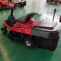 Nouvelle tondeuse autoportée à essence 30 pouces 42 pouces, tondeuse à gazon commerciale à essence, tracteur tondeuse de jardin