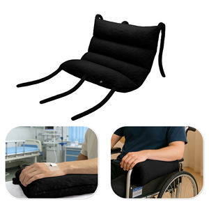 Almohadilla para Reposabrazos de Silla de Ruedas, Funda de Cojín Suave de Felpa para Alivio de Presión, para Silla de Ruedas y Soporte IV - Product Image 1