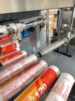 Machine automatique de remplissage et de scellage de tubes en silicone 5-40 tubes/min, en acier inoxydable 304 de haute précision pour le mastic