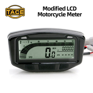 Compteur de vitesse numérique universel, odomètre, tachymètre, jauge LCD pour moto, ATV, UTV - Product Image 3