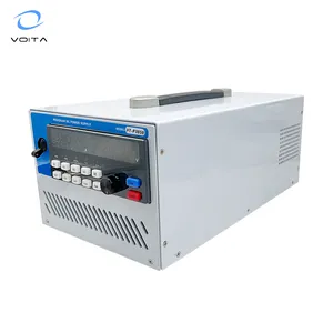 Intelligent 1500W dc programmable power supply lab bench with Remote voltage compensation function