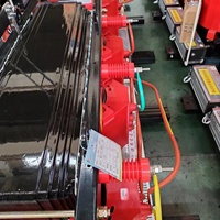 SCB 250KVA 10KV à 0.4KV Transformateurs électriques à faible bruit à faible perte Prix Ventilateur de refroidissement Transformateur de type sec