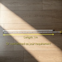 Sangle à boucle à came personnalisée de 15 mm de large, réglable, longueur 1 m, pour la fixation sécurisée de marchandises et bagages légers