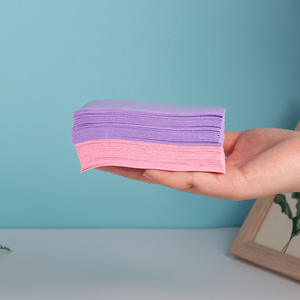 Papier de nettoyage de sol sale biodégradable papier détergent de sol domestique feuille de nettoyage de sol à eau dissoluble - Product Image 4