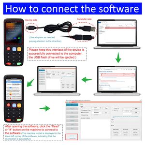 Replicador de Tarjetas Inteligentes X7 <span class=keywords><strong>125KHz</strong></span> 13.56MHz, Lectores de Tarjetas de Control de Acceso, Copiador de Tarjetas de Acceso NFC, Decodificador, Duplicador, Etiqueta con Chip T5577 - Product Image 4