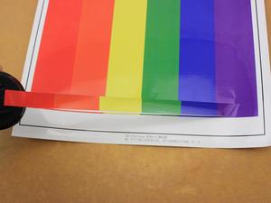 <span class=keywords><strong>Feuille</strong></span> d'étiquette en vinyle polyester avec impression personnalisée en métal argenté Rouleau de décalcomanie en <span class=keywords><strong>cuivre</strong></span> et or rose autocollant en relief auto-adhésif - Product Image 6