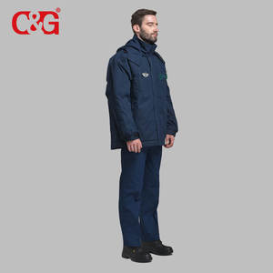 Loại Iii Ppe Bảo Vệ Phù Hợp Với Điện Áo Khoác An Toàn Mèo 2 <span class=keywords><strong>Arc</strong></span> Phù Hợp Với Thợ Điện Áo - Product Image 5