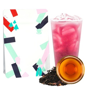 Doppelrosen-Schwarztee Milchtee Gesundheitstee Großpackung Teebeutel Spezial-Rohstoffbasis Fabrik Komplette Kiste Großhandel - Product Image 3