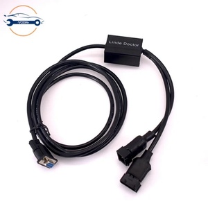 Công cụ Chẩn đoán xe nâng cho bác sĩ linde canbox với phần mềm tìm đường linde + máy tính xách tay cf19 - Product Image 4