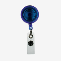 Porte-badge rétractable personnalisé avec logo, porte-carte d'identité avec clip, cordon promotionnel