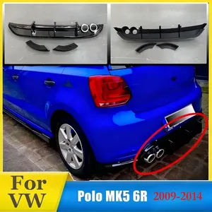 StarNav Pour Polo MK5 6R 2009 2010 2011 2012 2013 2014 Diffuseur de pare-chocs arrière de voiture, protection de pare-chocs, pièces de carrosserie, kits de carrosserie - Product Image 5