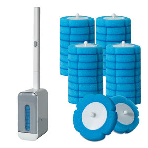 Holamopa יעיל ניקוי ערכת wand נקי ערכת wand עם ראש פלסטיק refillable ניקוי מברשות - Product Image 1