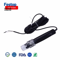 Contrôleur de pH industriel en ligne Festop, moniteur numérique de mesure ORP 002pH 1mV, contrôle des limites supérieures et inférieures, alarme, testeur de pH