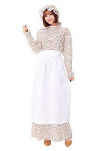 Disfraz de Carnaval Simple para niñas, disfraz de fantasía de la abuela de la historia de hadas del lobo, venta al por mayor - Product Image 2