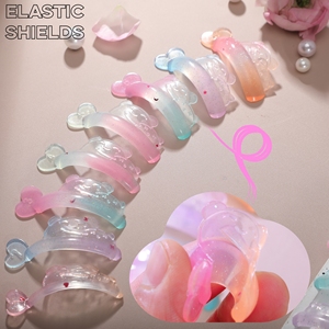 Almohadillas de silicona coreanas para lifting de pestañas sin pegamento, varillas de permanente para pestañas con curvatura C, protectores de lifting sin pegamento, varillas de silicona para lifting de pestañas coreanas. - Product Image 4