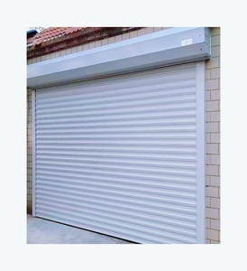 Cửa cuốn điện bằng hợp kim nhôm hiện đại được sử dụng để bảo vệ an ninh trong biệt thự, nhà ở và nhà máy - Product Image 1