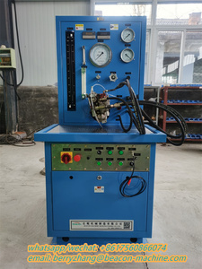 Điện tử phun thử nghiệm máy pt212 sử dụng chung đường sắt thủy lực DIESEL PT bơm thử nghiệm băng ghế dự bị để bán - Product Image 4