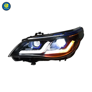 YU GUANG para <span class=keywords><strong>BMW</strong></span> 5 Series 535i 545i <span class=keywords><strong>550i</strong></span> E60 2003-2010 faros delanteros Actualización de luz delantera montaje de faros LED - Product Image 2
