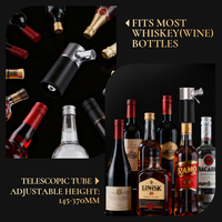 Dispensador de Bebidas Eléctrico Inteligente 2026, Nuevo, Personalizable con Logotipo, Dispensador de Whisky, Dispensador de Vino Portátil