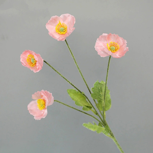 ช่อดอกคาร์เนชั่นสีชมพูและช่อดอกไม้ปลอมสีชมพูไอเดียของขวัญวันแม่สำหรับโอกาสเทศกาลอีสเตอร์คริสต์มาส - Product Image 6