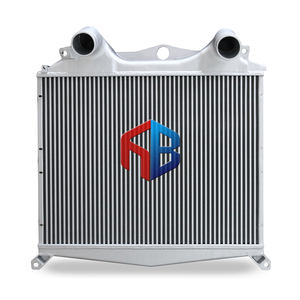 81061300198/81061300180 <span class=keywords><strong>Intercooler</strong></span> de refroidisseur d'air de charge tout en aluminium haute performance pour <span class=keywords><strong>MAN</strong></span> <span class=keywords><strong>TGA</strong></span> - Product Image 1