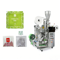 Machine à Ensacher les Petits Sachets de Thé, Scelleuse à 3 Côtés pour Thé Vert, Thé Santé et Tisane