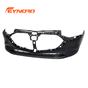 Conjunto de Parachoques Delantero EYNORA para <span class=keywords><strong>Mazda</strong></span> <span class=keywords><strong>3</strong></span> Axela <span class=keywords><strong>Hatchback</strong></span> 2019 2020 2021 2022 <span class=keywords><strong>2023</strong></span> 2024 2025, Rejilla de Parachoques Delantero BCKN-50031 - Product Image 4