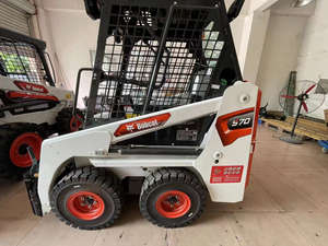 Merek baru bobcat model S70 mini skid steer track loader digunakan skid steer loader dengan harga yang baik - Product Image 2