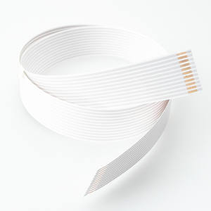 Harga Pabrik Kabel Fleksibel Datar FFC 11pin 11p Pitch 1.27mm untuk Kemudi Mobil - Product Image 2