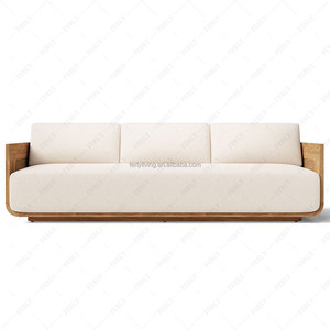 Set di <span class=keywords><strong>Sedie</strong></span> Lounge FERLY Personalizzate <span class=keywords><strong>in</strong></span> <span class=keywords><strong>Legno</strong></span> di Teak Massiccio <span class=keywords><strong>per</strong></span> Esterni, Ideali <span class=keywords><strong>per</strong></span> <span class=keywords><strong>Giardino</strong></span>, Soggiorno, Cortile, Parco e Patio - Product Image 5