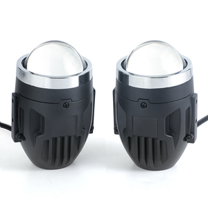 GPNE AF20X 35W Tricolor 4500k 3000k 6000k Phare antibrouillard 2 Inch Three Colors Bi Led Fog Projector Lens - Product Image 6