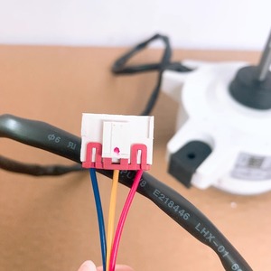 มอเตอร์พัดลม ZKFN-40-8-1L DC 310V 40W แบบไร้แปรงถ่าน สำหรับเครื่องปรับอากาศ AUX ยูนิตภายนอก ผลิตในจีน - Product Image 2