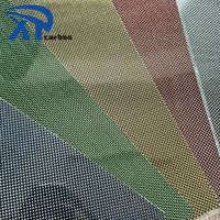 3K Metallische Kohlefaser-Twill/Glattgewebe Hochfeste Platten für Zubehörteile