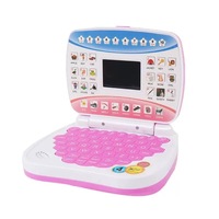 Mini Computadora Portátil Educativa con Batería, Juguete para Niños con Funciones de Lectura y Música
