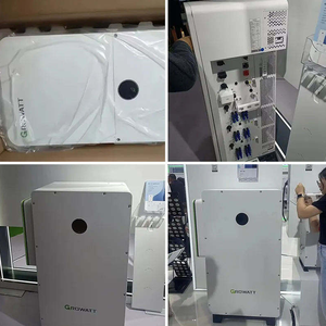 Inversor Híbrido Growatt WIT 50-100K-HU de Alto Voltaje, Potencia de Salida de 50kW, 63kW, 75kW, 100kW, Trifásico para Uso Doméstico Solar, en Stock - Product Image 6