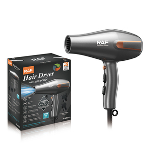 Secador de Pelo RAF de 2200W, Motor Potente Profesional, Ligero, Bajo Ruido, con Función de Enfriamiento y Control de Calor, Inalámbrico - Product Image 3