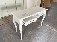 Meubles de salon rustiques de haute qualité Table console en bois massif de style nouveau pour un usage domestique