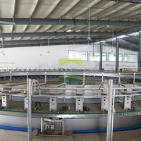 Conception clé en main d'une ferme bovine et ovine avec approvisionnement complet en équipements pour l'utilisation dans les fermes laitières et ovines
