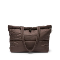 Sac à main matelassé imperméable personnalisable, grande capacité, sac à bandoulière rembourré, sac fourre-tout léger, sac de plage pour femmes