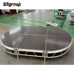 Étape en aluminium de l'événement 8ft plate-forme de scène du sud pour <span class=keywords><strong>la</strong></span> <span class=keywords><strong>croisade</strong></span> - Product Image 3