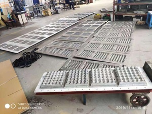 Moule de plateau à œufs en plastique HK personnalisé bon marché pour petite machine à plateau à œufs - Product Image 4