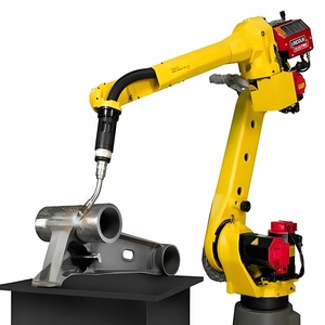 Bras robotique industriel FANUC R-1000iA/80 à 6 axes, charge utile de 130 kg, longueur de bras de 2230 mm, pour le chargement/déchargement et le ébavurage des pièces moulées sous pression - Product Image 3