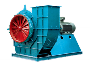 Ventilador centrífugo de alta presión accionado por acoplamiento de motor CA Refrigeración de pared del horno - Product Image 5